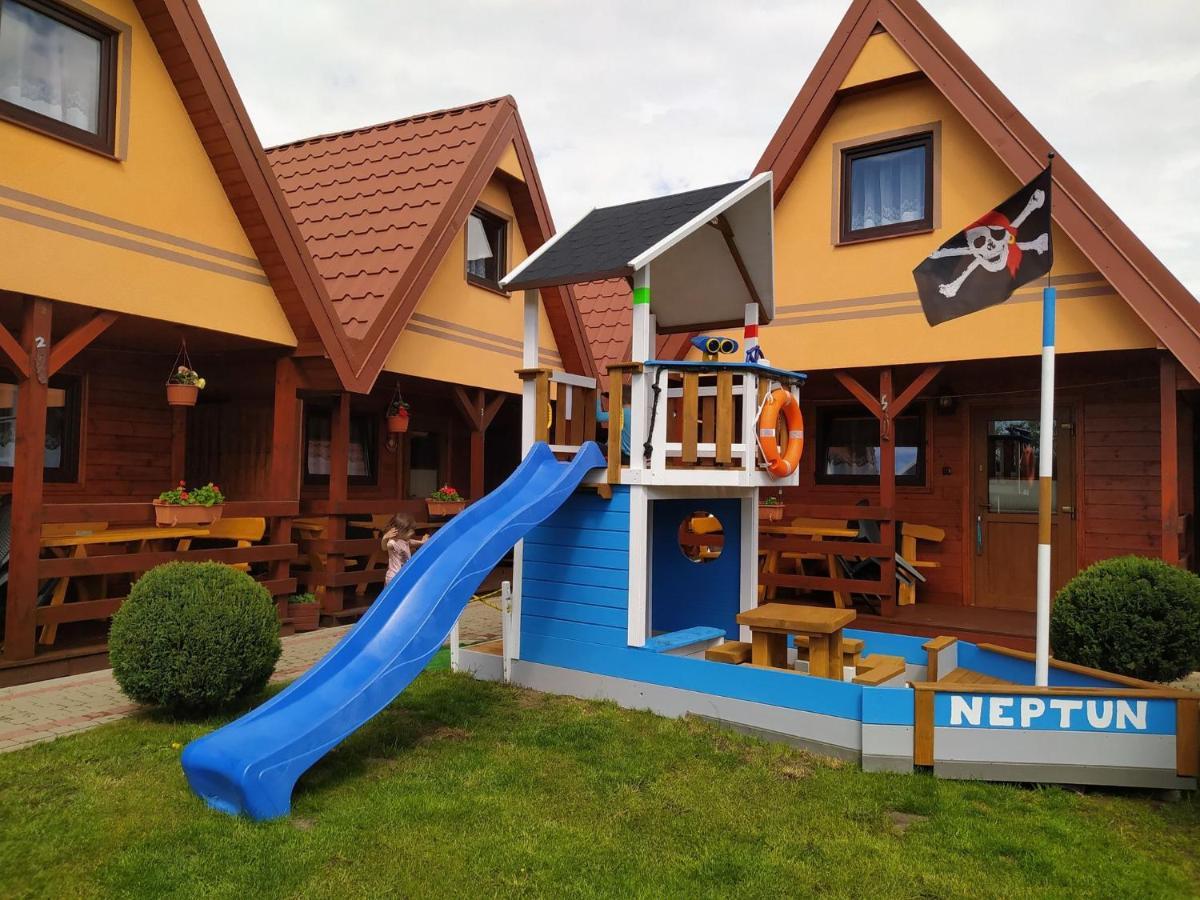 Domki Letniskowe Neptun Хлопы Экстерьер фото